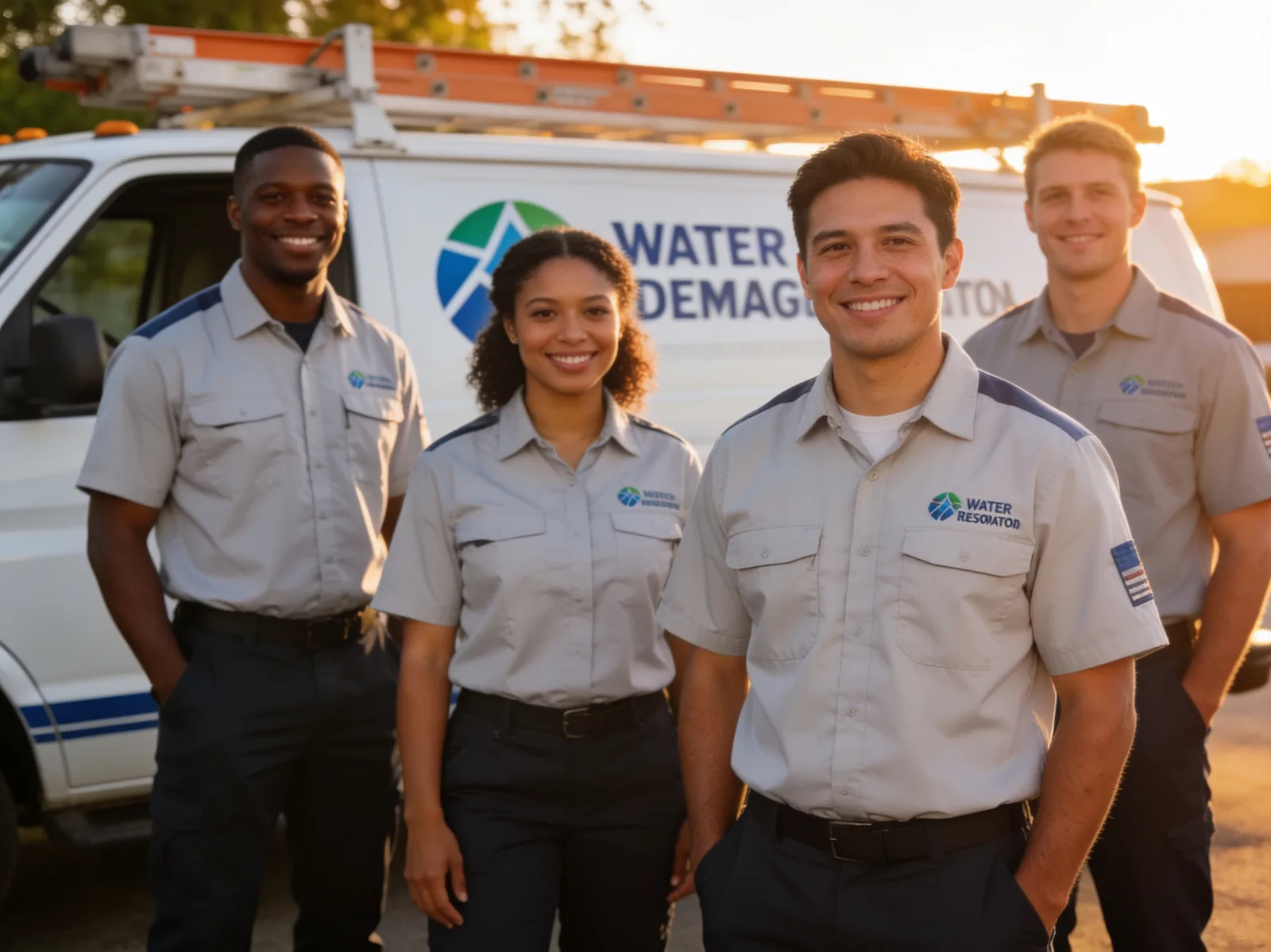 Water Damage Restoration company in Cinebar, WA